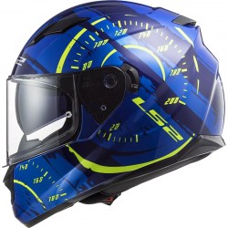 /capacete ls2 FF320 Evo tacho azul 1